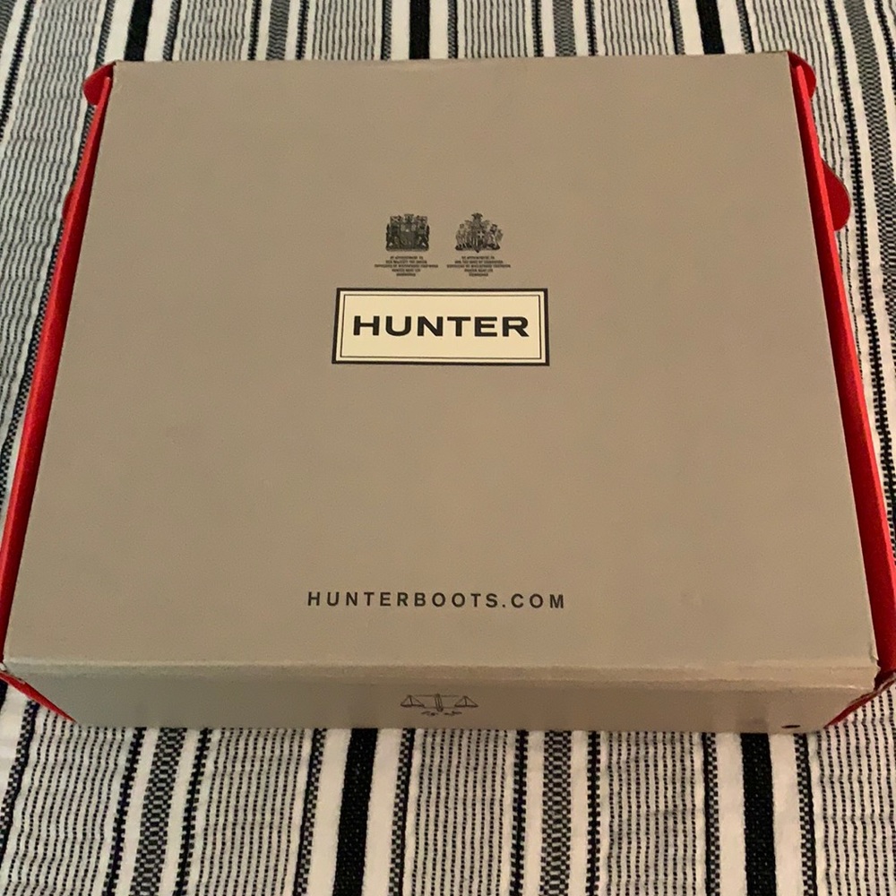 Hunter boots with boot socks!